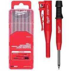 Milwaukee Mechanical Construction Pencil with Graphite Leads 10pc Box