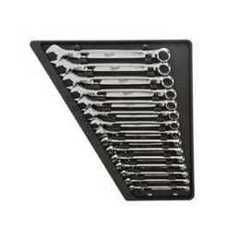Milwaukee Metric MAX BITE Combination Spanner Set 15 Piece