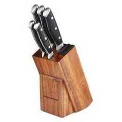 Morphy Richards Morphy Richards 5-Piece Knife Block with Sharpener, Kitchen