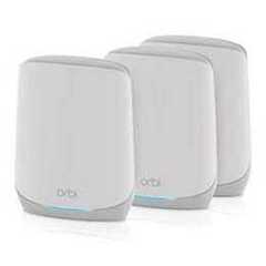 Netgear Orbi Mesh WiFi 6 System (RBK763S), Mesh Router & 2