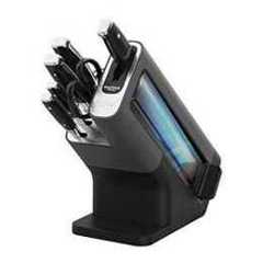 Ninja Foodi StaySharp 6-Piece Knife Block Set, Stainless Steel