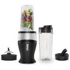 Ninja Ninja 700W Slim Blender & Smoothie Maker, Silver/Black
