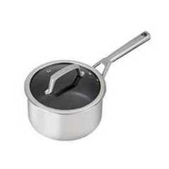 Ninja ZEROSTICK Stainless Steel Cookware 18cm Saucepan, Long