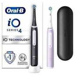 Oral-B iO4 2x Electric Toothbrushes For Adults, 2 Toothbrush