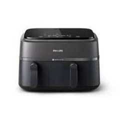 Philips Air Fryer 3000 Series Dual Basket 9L, Breakfast Kit Included