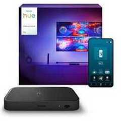 Philips Hue Play HDMI Sync Box 8K, LED Lighting Control, Black