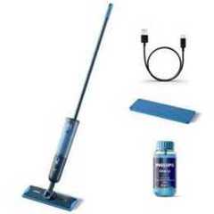 Philips OneUp 3000 Series Electric Mop - 2X Cleaner Floors², 2X