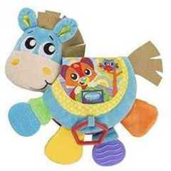 Playgro Clip Clip Toy Horse Music Book, Baby toy, From 3 months