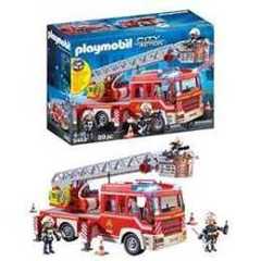 Playmobil Playmobil 9463 City Action Fire Ladder Unit with Extendable