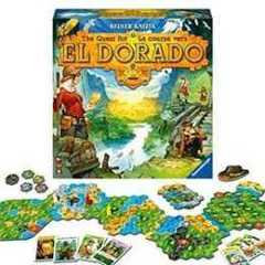 Ravensburger The Quest for El Dorado Strategy Game for Adults&Kids Age