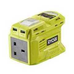 Ryobi RY18BI150B 18V ONE+ Cordless Gen 2 Battery Inverter
