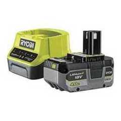 Ryobi Ryobi - 1 One+ Lithium+ Battery 18V - 4Ah and 1 Fast