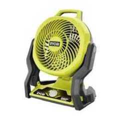 Ryobi RYOBI 18V ONE+ 3-Speed Whisper Fan