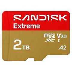 SanDisk Extreme microSD Card + Adapter 2TB, Up to 240MB/s Read
