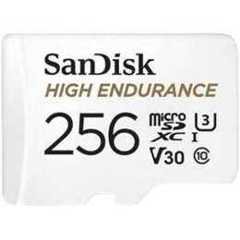 SanDisk HIGH Endurance microSD Card + Adapter 256GB