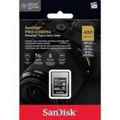 SanDisk PRO-CINEMA CFexpress Type A 480GB, Up to 1800MB/s Read