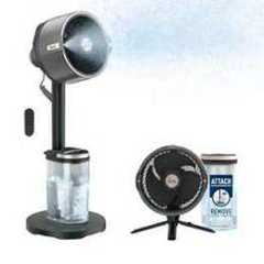 Shark FlexBreeze Pro Mist Cordless Indoor & Outdoor Charcoal Grey