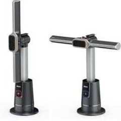 Shark TurboBlade Cool + Heat Tower Fan and Heater, Charcoal