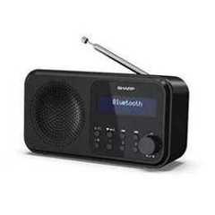 Sharp DR-P420(BK) Tokyo Portable Radio DAB/FM Dual Alarm