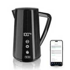 Swan Alexa Smart Kettle, 1.5L Voice-Controlled Kettle with LED