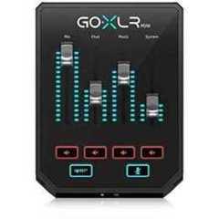 TC Helicon GoXLR MINI USB Audio Interface & Broadcast Mixer, 4-Channel