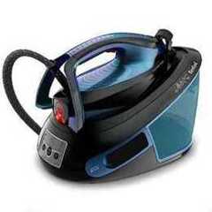 Tefal Express Vision Steam Generator Iron, 7 Bar, Black and Blue