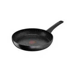 Tefal Titanium Stone Non-Stick Frying Pan 28 cm, Metal Safe, Black