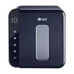 Tommee Tippee Ultra UV Steriliser, Dryer and Storage, Black, for Baby
