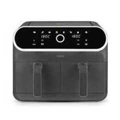Tower Elite Dual Basket Air Fryer with Digital Control Panel