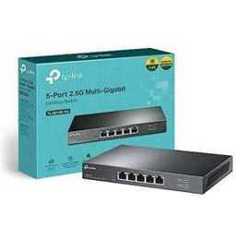TP-Link TL-SG105-M2-5-Port 2.5G Desktop Switch