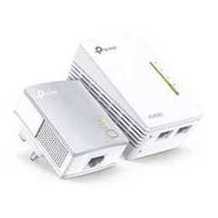 TP-Link TL-WPA4220 KIT AV600 Powerline Adapter WiFi Extender Kit