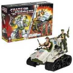 Transformers Collaborative G.I. Joe x Autobot Kup Triple T Action Figure