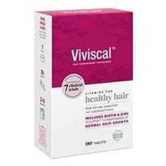 Viviscal Biotin Hair Supplement For Women, Pack of 180 Biotin & Zinc