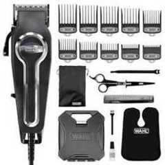 Wahl Elite Pro Corded Men's Hair Clipper with Secure Fit Combs