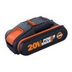 Worx WA3551.1 2.0Ah Battery Pack, 18V (20V Max)