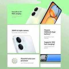 Xiaomi Midnight Black (UK Version + 2 Years Warranty)