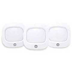 Yale AC-3PIR Sync Alarm Motion Detector 3 Pack- Sync Alarm